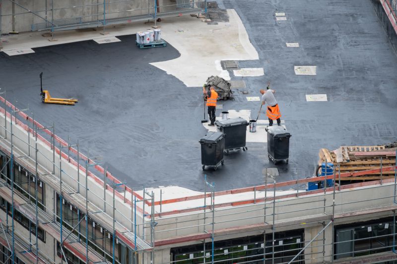 Roofing detail